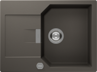 SCHOCK MAND100SAGON Manhattan D-100S-A Onyx Unterschrank 45 cm Aufliegend CRISTALITE®